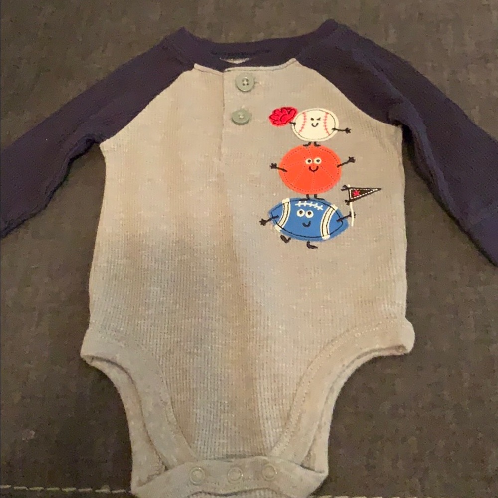 Newborn onesie